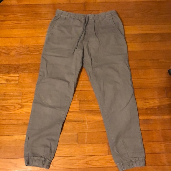 Gray Old Navy Joggers - Picture 1 of 5